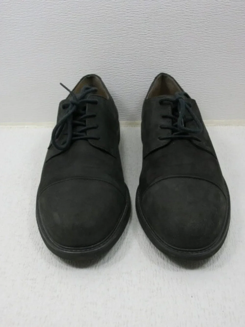 Rockport Nubuck Leather Cap Toe Casual Dress Oxford Shoes Zapatos Kutsu sz 11 M